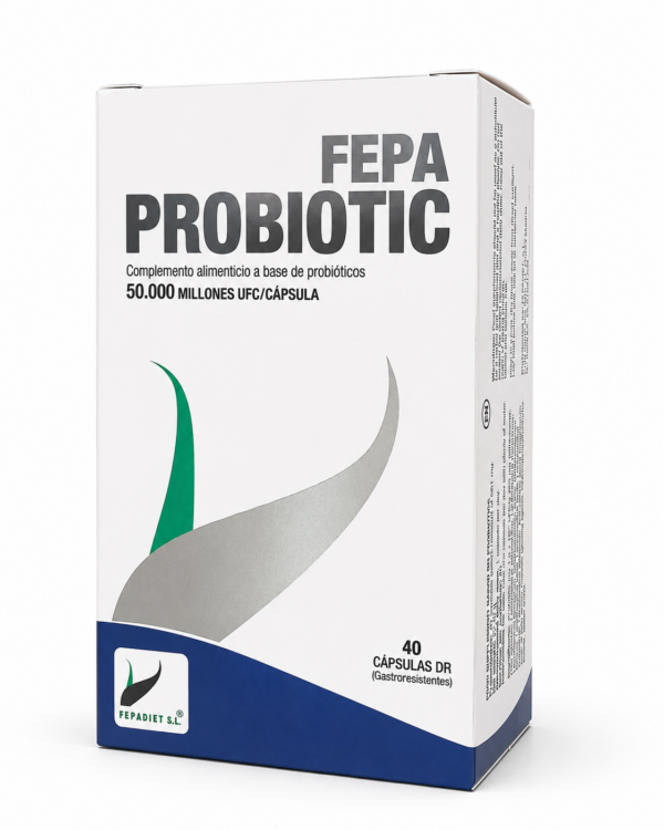 Fepa Probiotic - 40 cápsulas