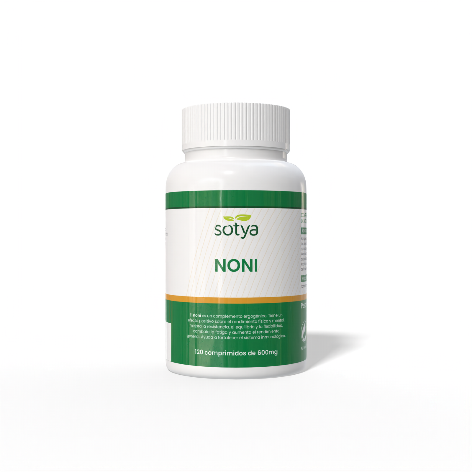 Noni 600 mg 120 comprimidos