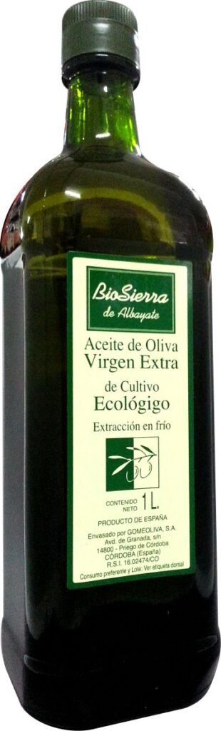 Aceite Oliva Extra (Sierra De Albayate) - 1 L