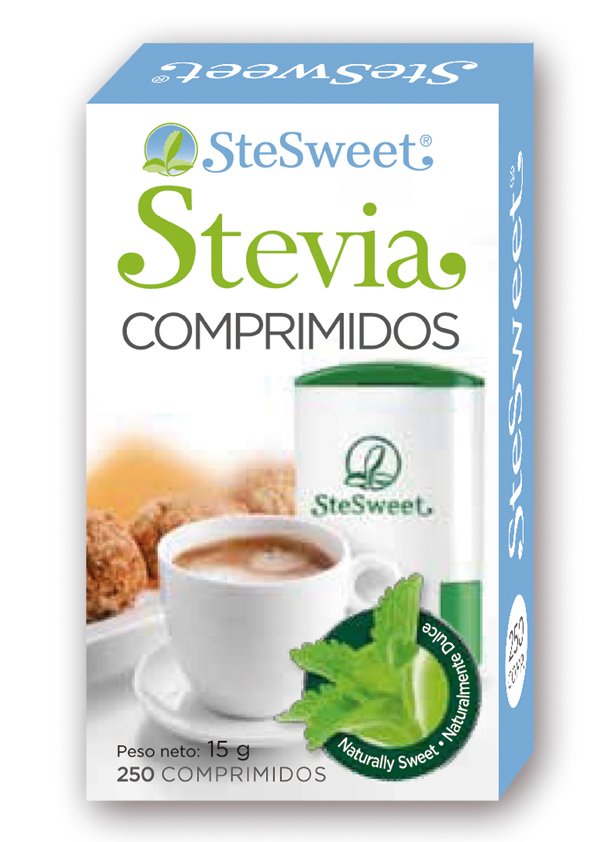 Stevia 250 comprimidos