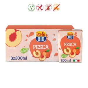 Zumo de Melocotón Bio Pack 3x200 ml