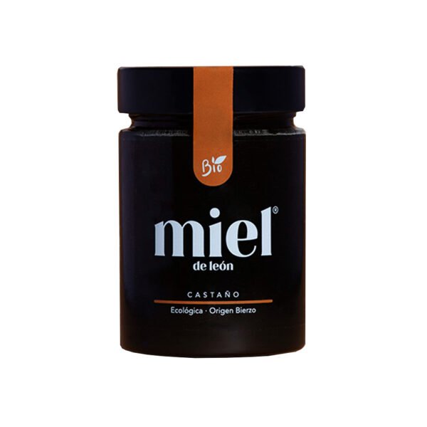 Miel de León Castaño 450 g