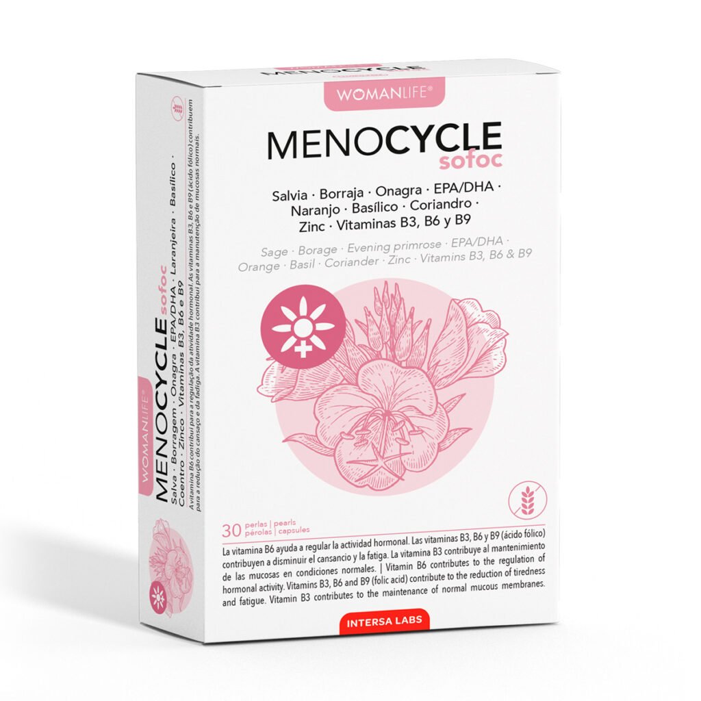 Menocycle Sofoc Intersa Labs 30 perlas