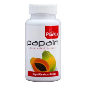 Papain Papaina Plantis 60 cápsulas