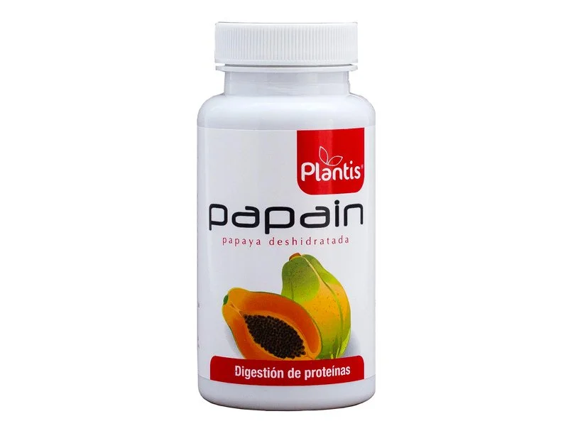 Papain Papaina Plantis 60 cápsulas