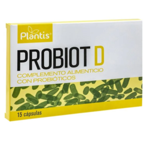 Probiot-D Plantis 15 cápsulas