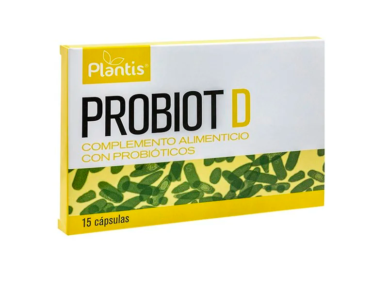 Probiot-D Plantis 15 cápsulas