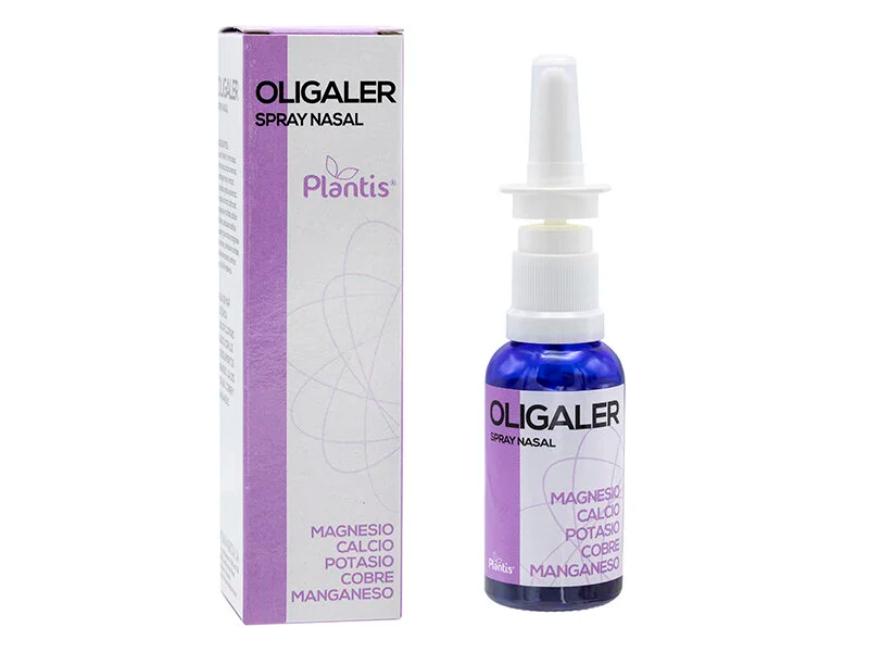 Oligaler Plantis 20 ampollas x 2 ml