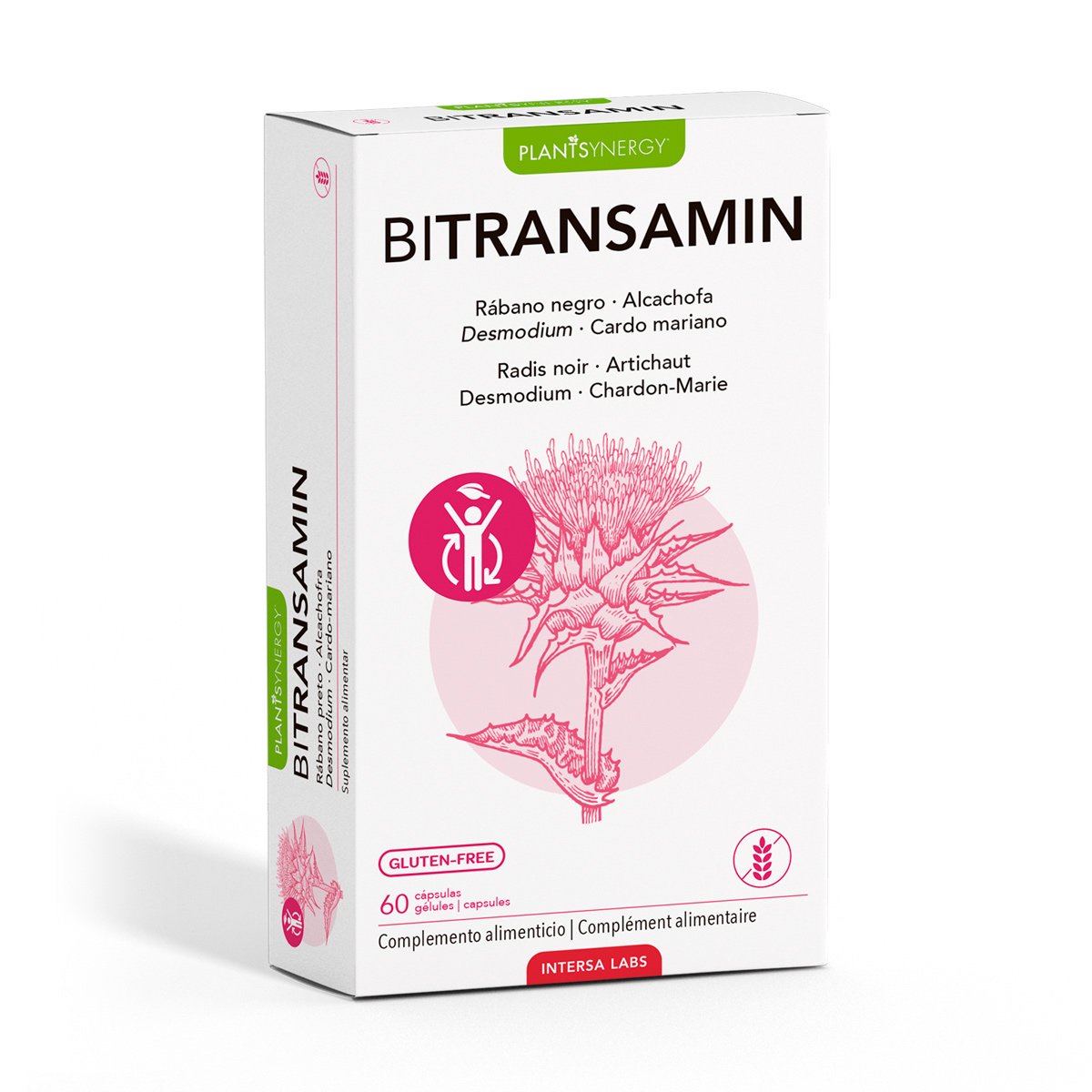 Bitransamin Intersa Labs 60 cápsulas