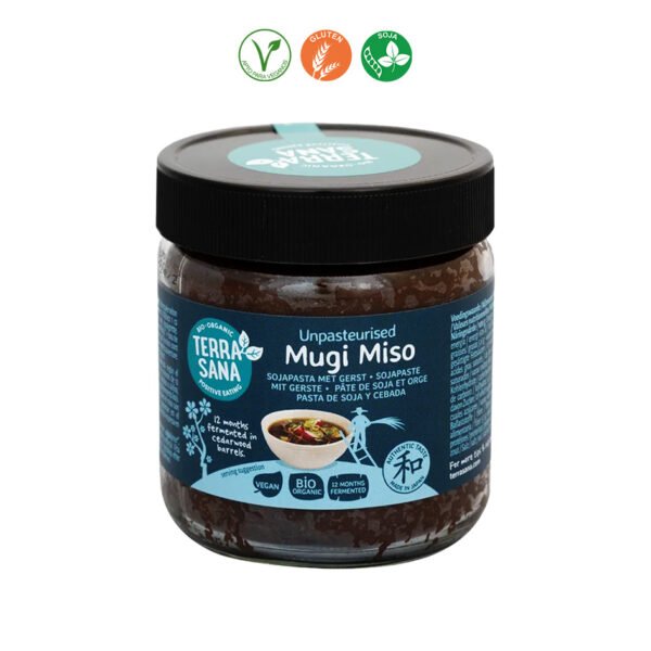 Mugi Miso no Pasteurizado Cristal 350 g
