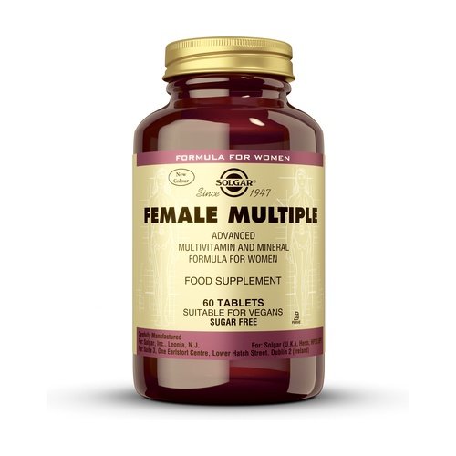 Solgar Female Multiple Complejo para la Mujer 60 comprimidos