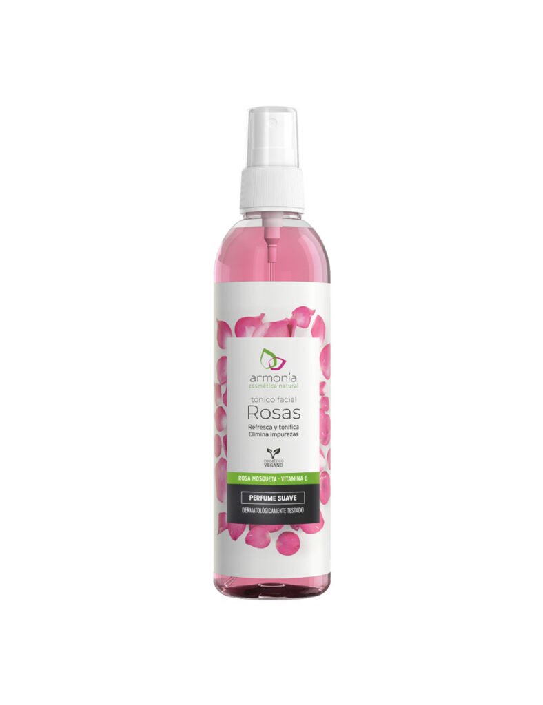 TONICO FACIAL AGUA ROSAS 200 ML