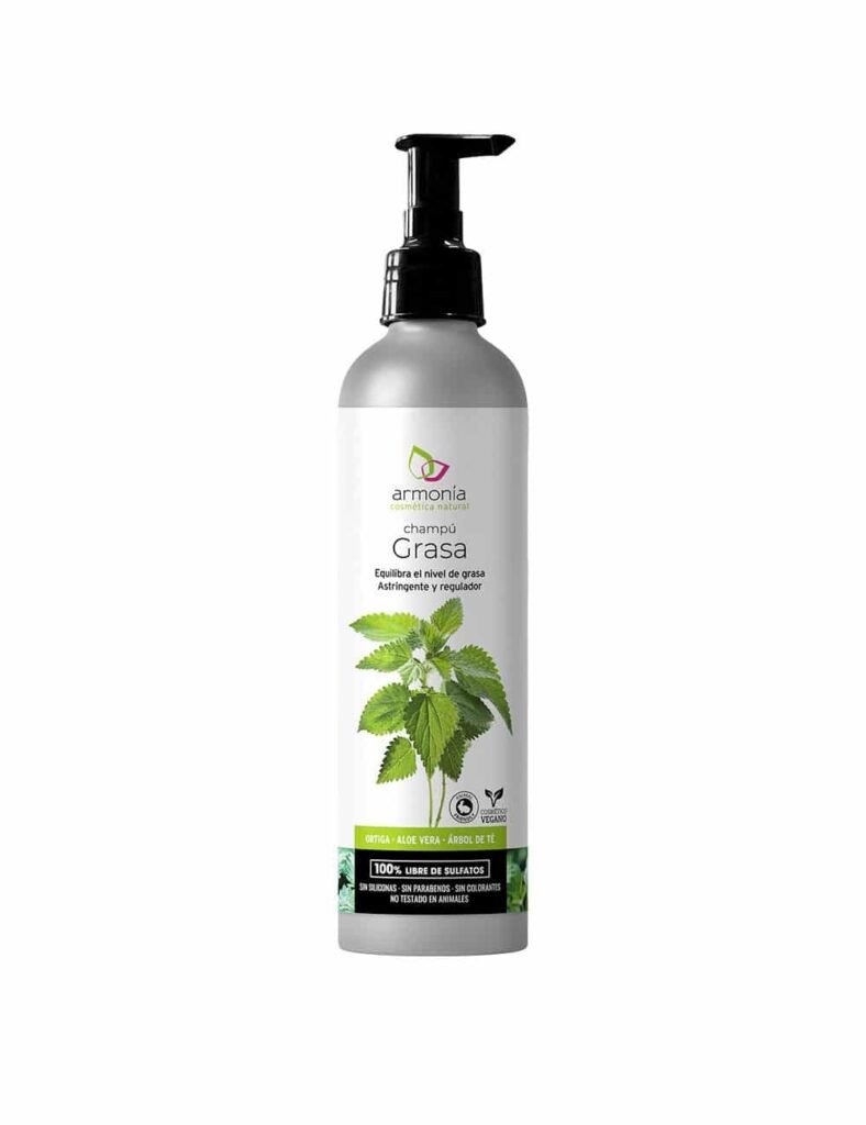 CHAMPU GRASA S/S ORTIGA 300 ML