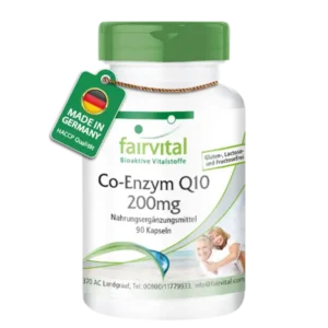 Co-Enzima Q10 200 mg 90 cápsulas