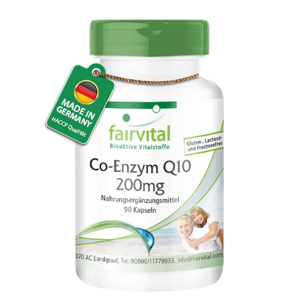 Co-Enzima Q10 200 mg 90 cápsulas