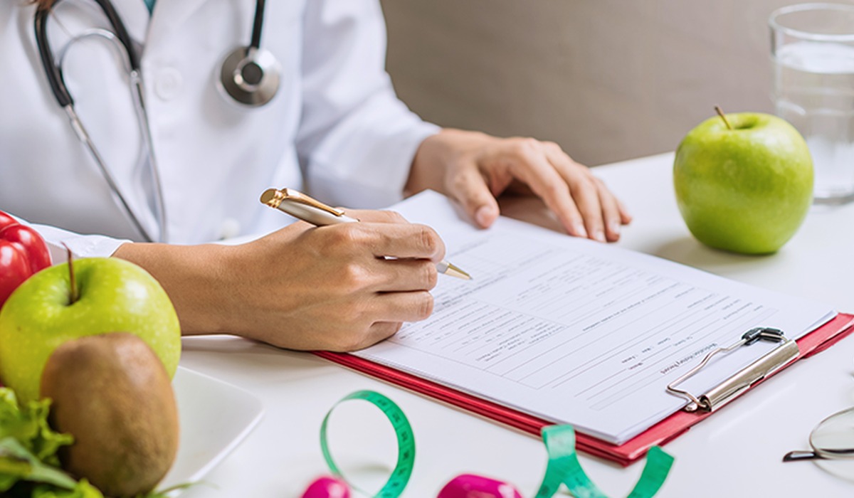 Consulta personalizada de nutrición