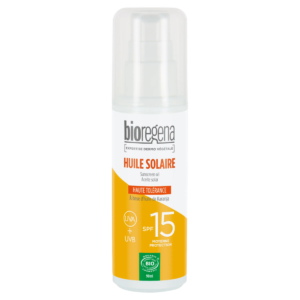 Aceite Solar SPF15 Hipoalergénico Bio 90 ml