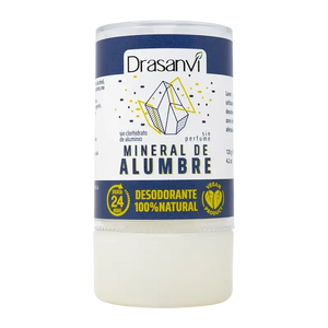 Desodorante 100% Mineral De Alumbre. Drasanvi