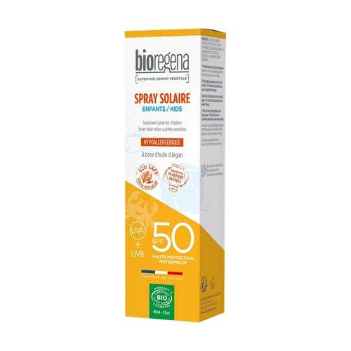 Spray Solar Niños SPF50 Hipoalergénico Bio 90 ml
