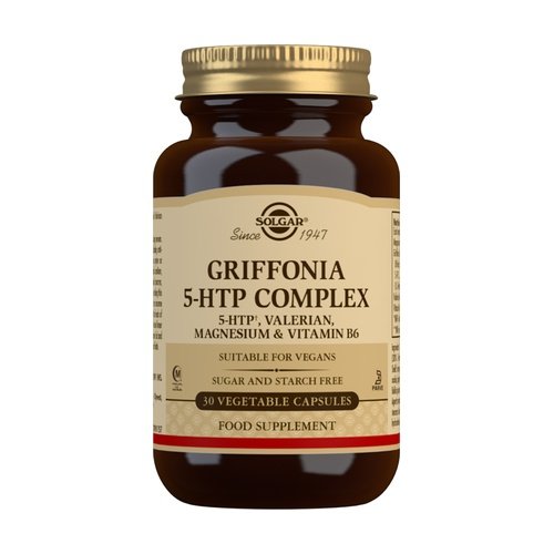 Solgar Griffonia 5-HTP Complex 30 cápsulas vegetales