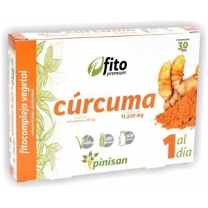 Fito Premium Cúrcuma Pinisan 30 cápsulas