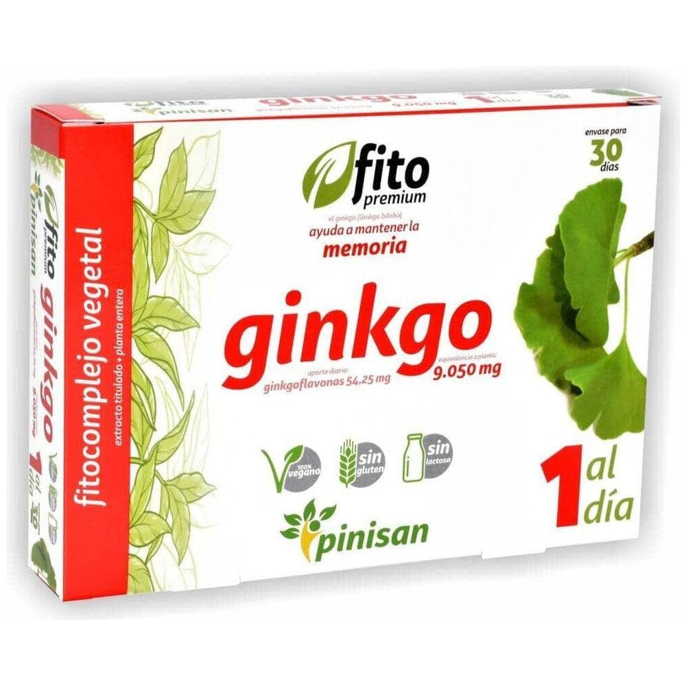 Fito Premium Ginkgo Pinisan 30 cápsulas
