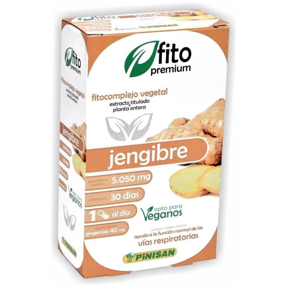Fito Premium Jengibre Pinisan 30 cápsulas