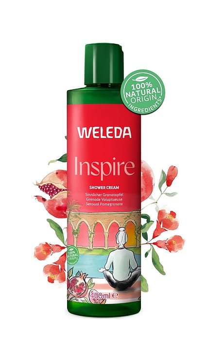 Gel de Ducha Cremoso Granada 400 ml
