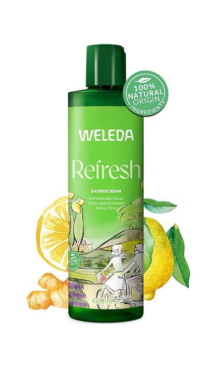 Gel de Ducha Cremoso Citrus 400 ml