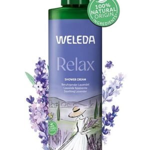 Gel de Ducha Cremoso Lavanda 400 ml