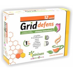 Grip Defens Pinisan 12 sobres