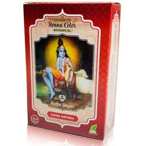Henna en Polvo Caoba Natural Botanicals