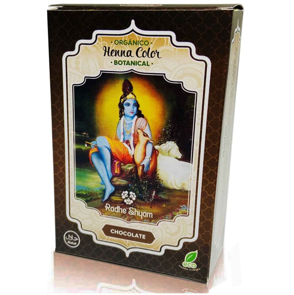 Henna en Polvo Chocolate Botanicals