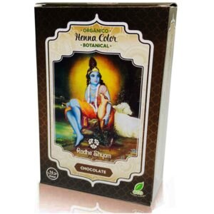 Henna en Polvo Chocolate Botanicals