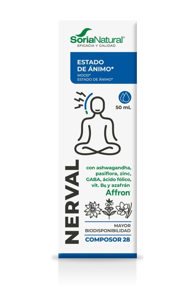 Composor 28 Nerval Soria Natural 50 ml