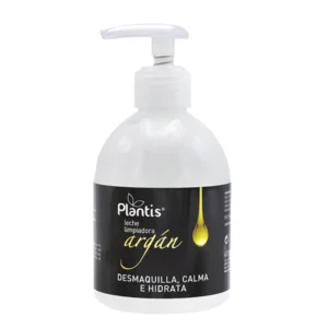 Leche Limpiadora Argán Plantis 250 ml
