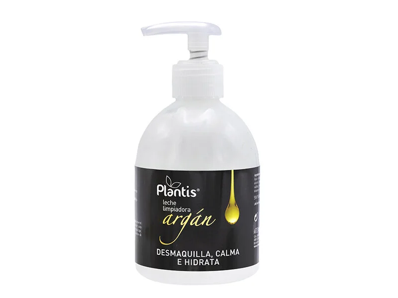 Leche Limpiadora Argán Plantis 250 ml
