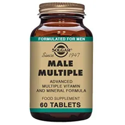 Solgar Male Multiple Complejo para el Hombre 60 comprimidos