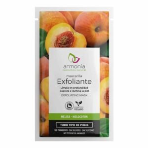 MONODOSIS EXFOLIANTE NATURAL MELOCOTON