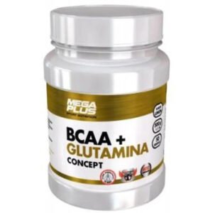 BCAA + Glut Concept 500 g Limón