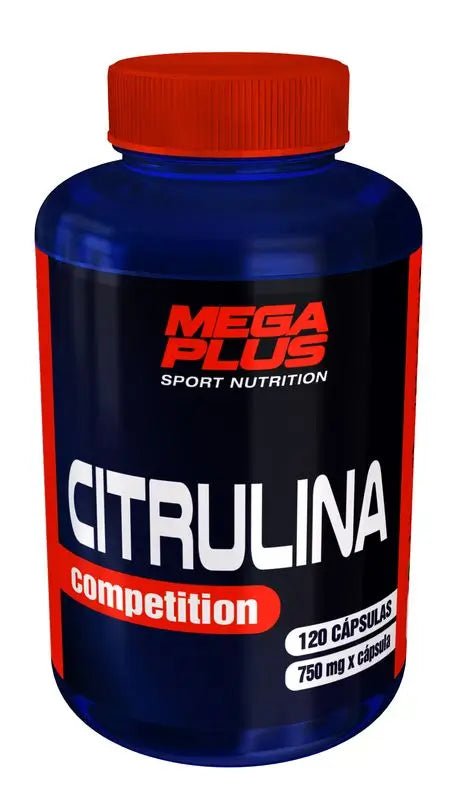 Citrulina Malato Competition 120 cápsulas