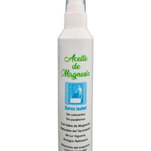 ACEITE MAGNESIO SPRAY 125 ML SANTA ISABEL