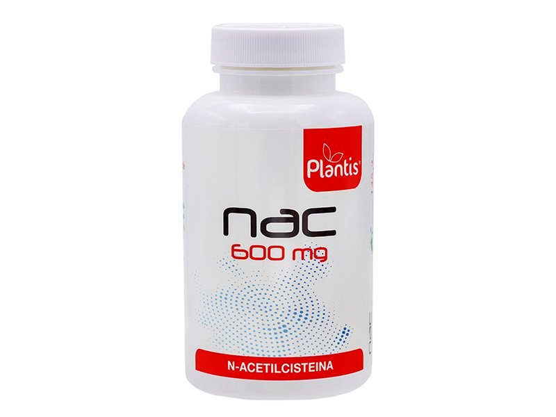 NAC Plantis 120 comprimidos