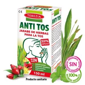 Jarabe de hierbas para la tos 150 ml