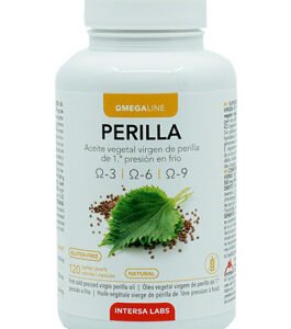Aceite Vegetal de Perilla Intersa Labs 120 perlas