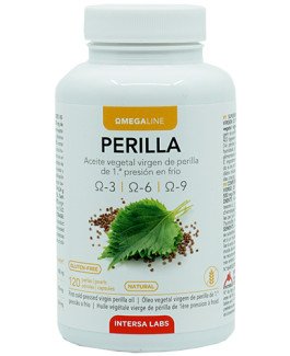 Aceite Vegetal de Perilla Intersa Labs 120 perlas