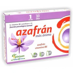 Relaxline Azafrán Más Ánimo Soria Natural 30 cápsulas
