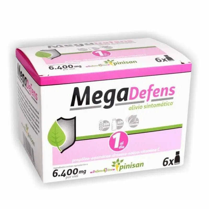 Mega Defens Soria Natural 6 viales