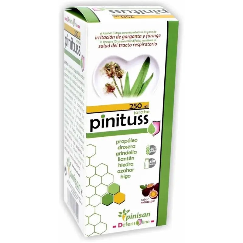 Pinituss Jarabe Defensline Soria Natural 250 ml