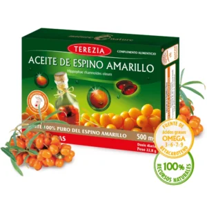 Aceite de espino amarillo 60 cápsulas